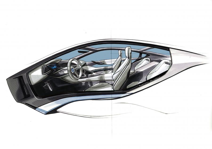  BMW i8 Concept 2011 года  (фото 88 из 123)